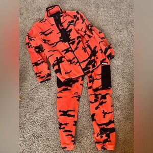Columbia Field Roc Backbowl Fleece and Pants Set
